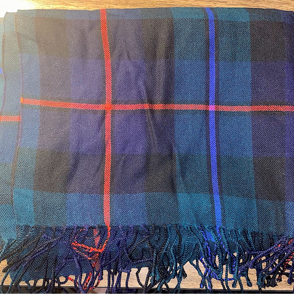 Ralph Lauren Oversized flannel scarf